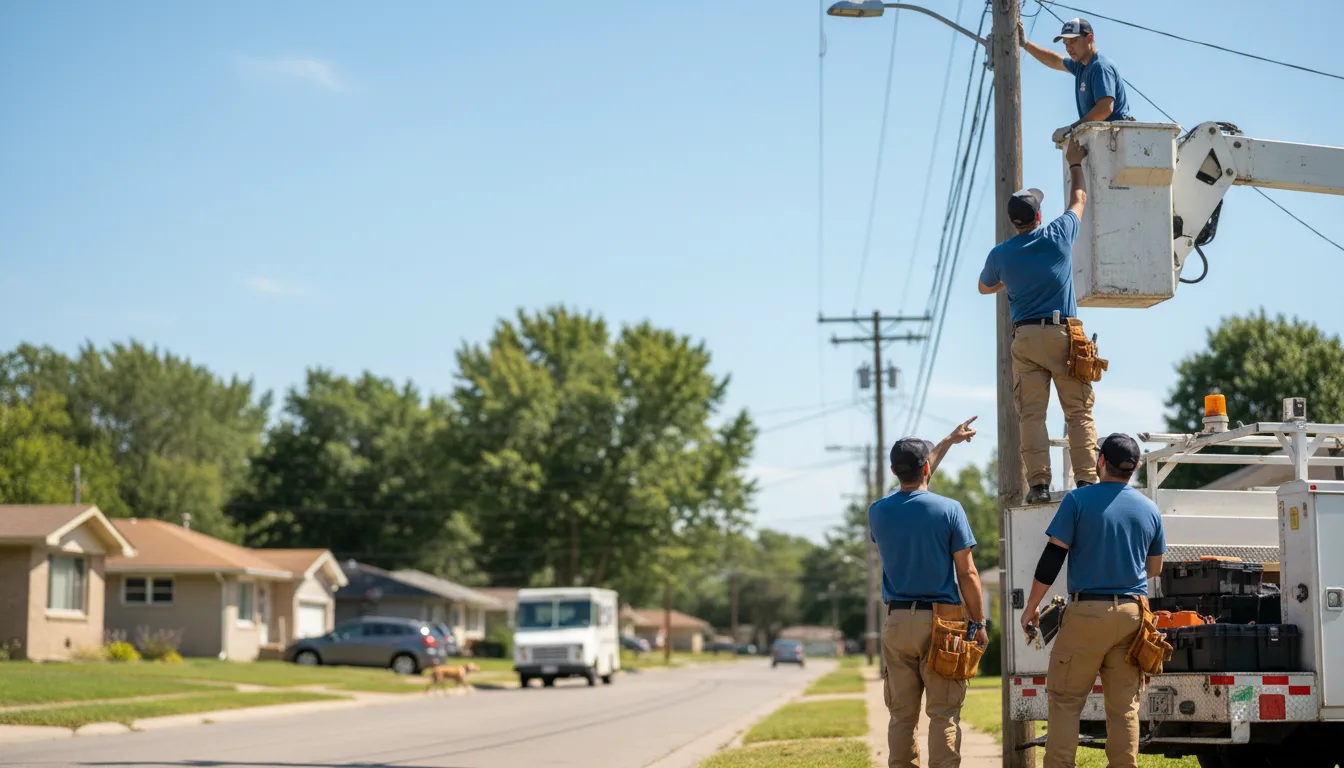 Electrical and lighting specialist serving homeowners in Richmond, MA